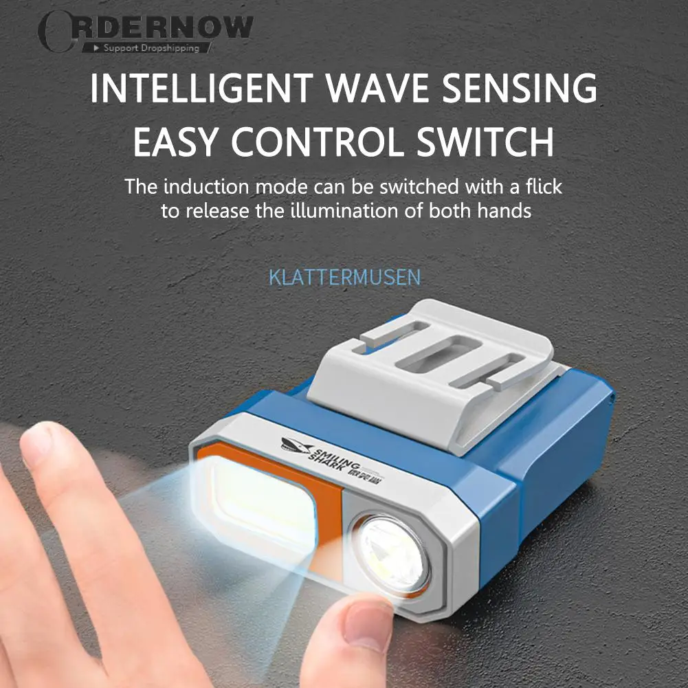 Induction USB Rechargeable USB Interface LED Headlamp Waterproof Camping Head Torch for OUtdoor Fishing Accessories
Induction USB Rechargeable USB Interface LED Headlamp Waterproof Camping Head Torch for OUtdoor Fishing Accessories