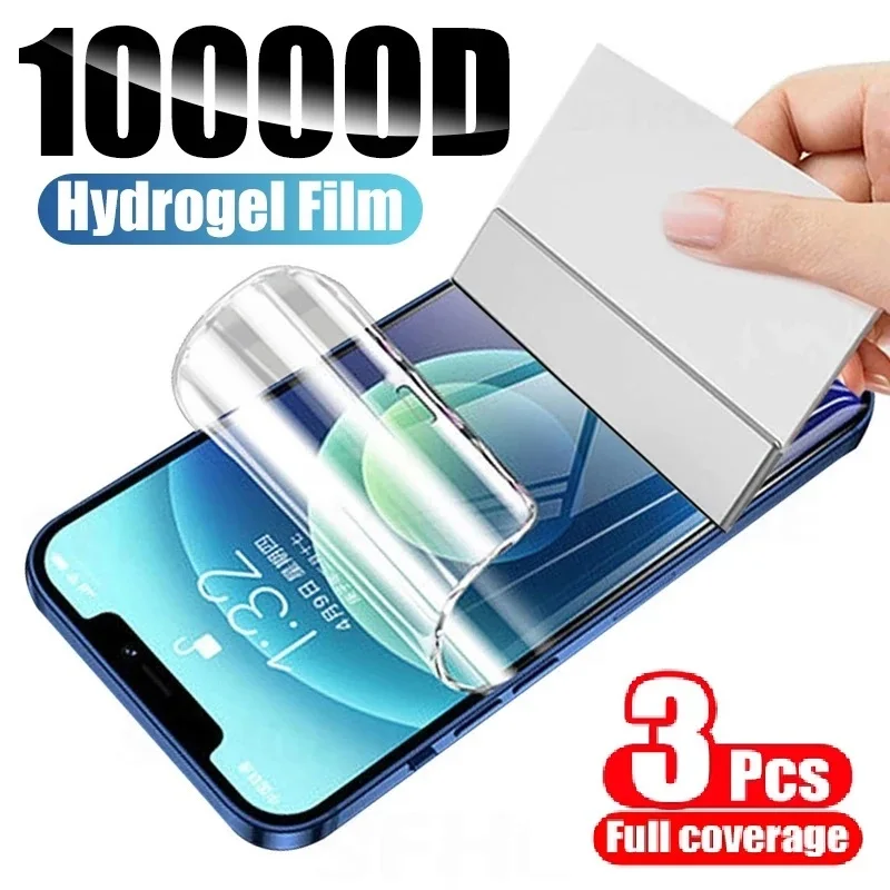 Гидрогелевая Защитная пленка для Iphone, защитный чехол для Iphone 11, 12, 13 Pro, XS Max, X, XR, 12, 13 mini, 8, 7, 6, 6S Plus, 3 шт.
Гидрогелевая Защитная пленка для Iphone, защитный чехол для Iphone 11, 12, 13 Pro, XS Max, X, XR, 12, 13 mini, 8, 7, 6, 6S Plus, 3 шт.