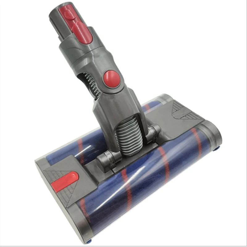 Напольная щетка с двумя роликами, для пылесоса Dyson V7V8V10V11, электрическая Насадка для швабры для протирания пола, аксессуары для всасывания
Напольная щетка с двумя роликами, для пылесоса Dyson V7V8V10V11, электрическая Насадка для швабры для протирания пола, аксессуары для всасывания