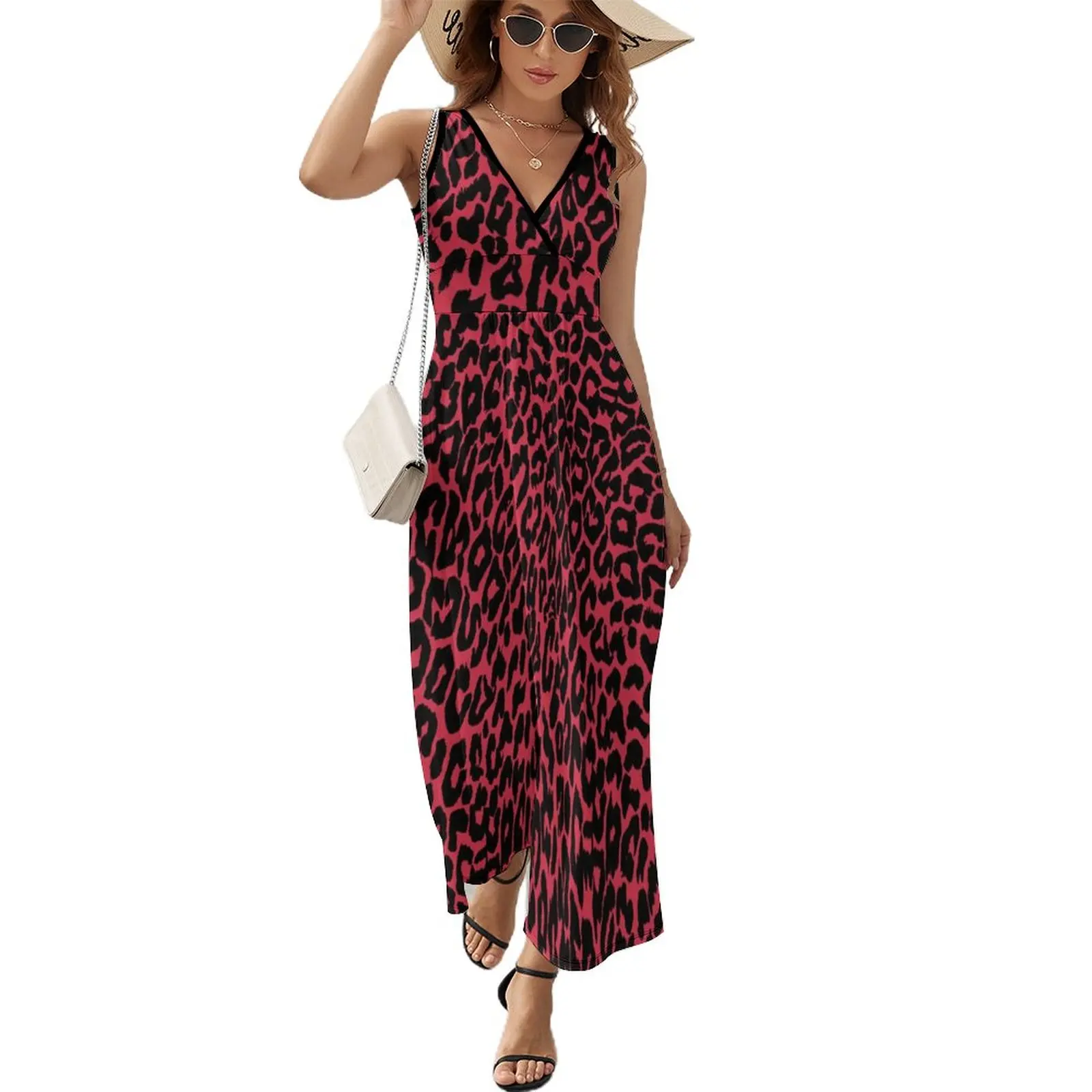 Purple Leopard Dress Animal Print Sexy Maxi Dress Streetwear Bohemia Long Dresses Female High Waist Trendy Big Size Vestidos
Purple Leopard Dress Animal Print Sexy Maxi Dress Streetwear Bohemia Long Dresses Female High Waist Trendy Big Size Vestidos
