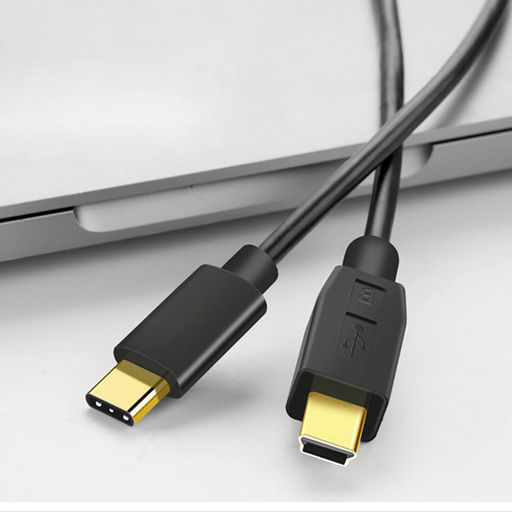 Mini USB3.1 Type-C To USB 2.0 MicroB Mini Charging Data Transmission Adapter Cable Type C To Mini Conversion Cable
Mini USB3.1 Type-C To USB 2.0 MicroB Mini Charging Data Transmission Adapter Cable Type C To Mini Conversion Cable