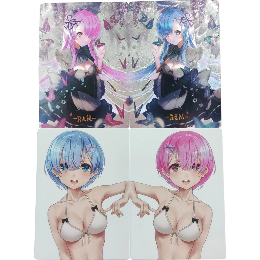 Anime Flash Card Dragon Ball Goku Naruto Tsunade One Piece Reiju Kawaii ACG Rem Ram Warcraft Genshin Game Anime Collection Cards
Anime Flash Card Dragon Ball Goku Naruto Tsunade One Piece Reiju Kawaii ACG Rem Ram Warcraft Genshin Game Anime Collection Cards