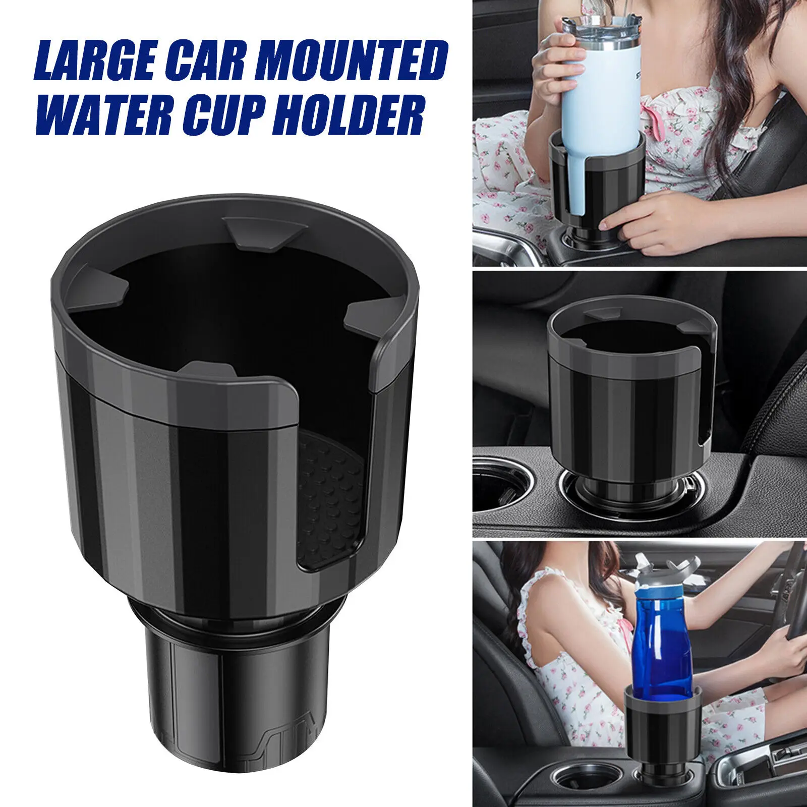 Car Console Cup Holder Mounted Expander Adjustable Drink Holder Accessories Protect The Water Cup From Tipping And Spilling
Car Console Cup Holder Mounted Expander Adjustable Drink Holder Accessories Protect The Water Cup From Tipping And Spilling