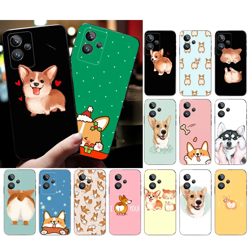Phone Case for OPPO Realme GT 2 Pro X2 Pro XT C25S 9 8 7 6 Pro 6i GT Master C3 C21 C21Y C11 X3 SuperZoom Corgi Sexy Cartoon Dog
Phone Case for OPPO Realme GT 2 Pro X2 Pro XT C25S 9 8 7 6 Pro 6i GT Master C3 C21 C21Y C11 X3 SuperZoom Corgi Sexy Cartoon Dog
