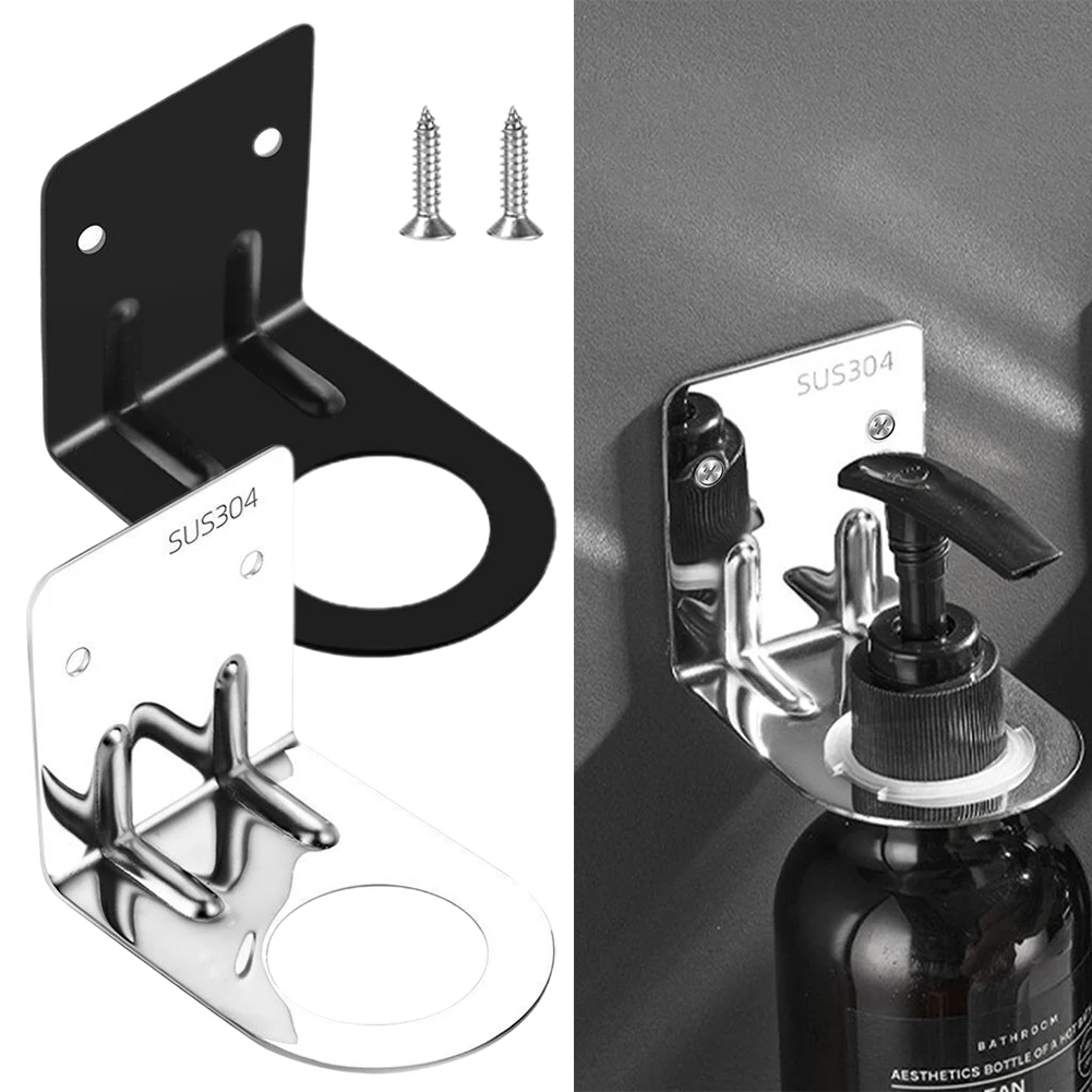 Wall Mounted Self-Adhesive Shampoo Bottle Shelf Liquid Soap Shower Gel Organizer Hook Holder Shelves Hanger Bathroom Accessories
Wall Mounted Self-Adhesive Shampoo Bottle Shelf Liquid Soap Shower Gel Organizer Hook Holder Shelves Hanger Bathroom Accessories