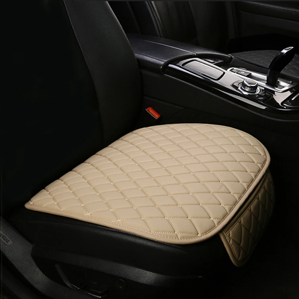 Leather Car Seat Front/Rear Covers Automobile Seat Cushion Cover Four Seasons Auto Chair Cushion Car Front Seat Cover
Leather Car Seat Front/Rear Covers Automobile Seat Cushion Cover Four Seasons Auto Chair Cushion Car Front Seat Cover