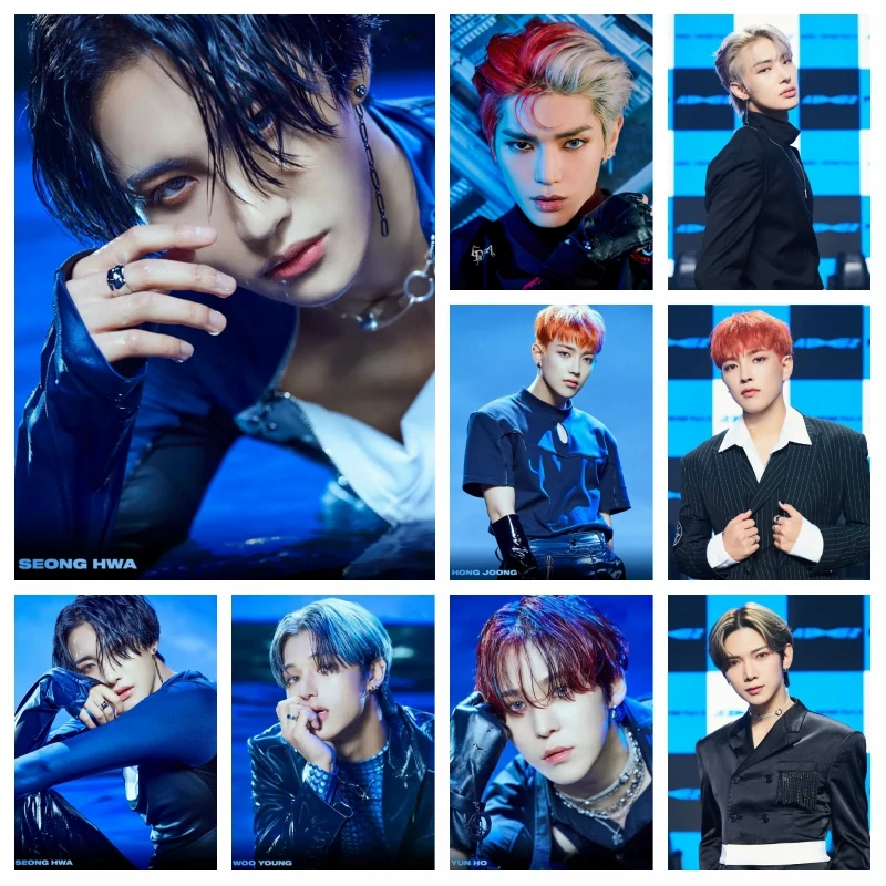 5d Kpop Ateez AB Diamond Painting Art Korea Pop Singer Full Square Round Drills Cross Stitch Handmade Gift Mosaic Wall Decor
5d Kpop Ateez AB Diamond Painting Art Korea Pop Singer Full Square Round Drills Cross Stitch Handmade Gift Mosaic Wall Decor