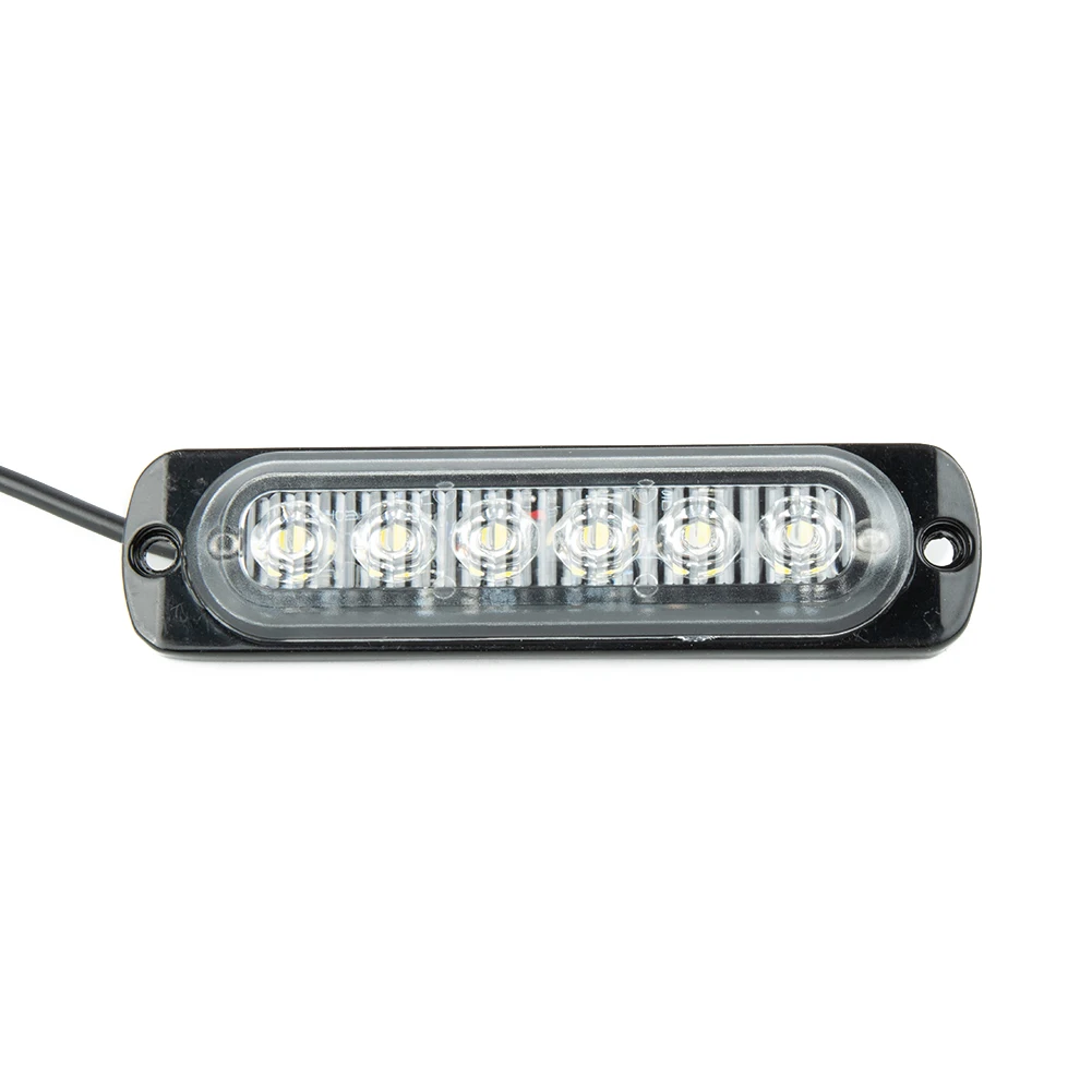 DRL 18W 112*28mm Car Flash Light 6LED White DC 12V-24V 333mA Daytime Running Light Headlight Replacement NEW HOT
DRL 18W 112*28mm Car Flash Light 6LED White DC 12V-24V 333mA Daytime Running Light Headlight Replacement NEW HOT