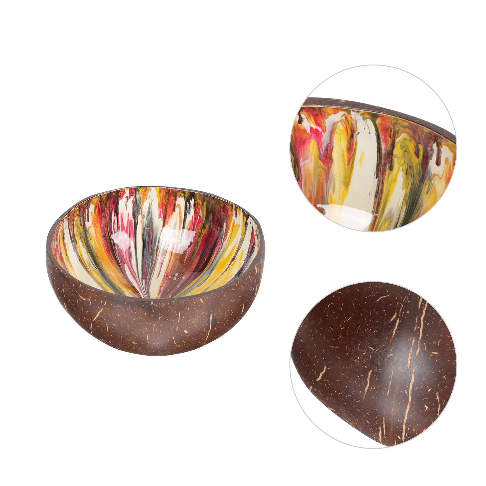 Shell Serving Bowl Container: Biodegradable Wood Bowls Friendly Mixing Bowls Soup Bowl Salad Bowl for Breakfast Dinner
Shell Serving Bowl Container: Biodegradable Wood Bowls Friendly Mixing Bowls Soup Bowl Salad Bowl for Breakfast Dinner