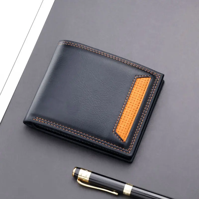 Multi Card Slot Fashion Wallet Men's Short Storage Driver's License Credit Card Coins Trend Luxury Brand Soft Leather Wallet
Multi Card Slot Fashion Wallet Men's Short Storage Driver's License Credit Card Coins Trend Luxury Brand Soft Leather Wallet