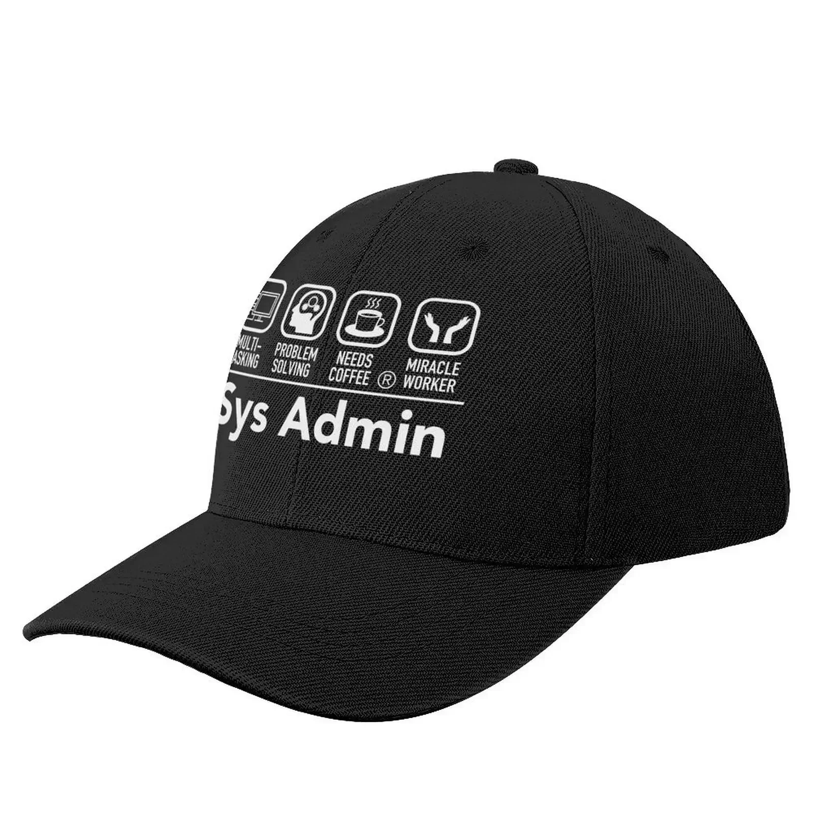 Администратор компьютерной системы Unix Linux Sys Admin SysAdmin Бейсбольная кепка Пляжная