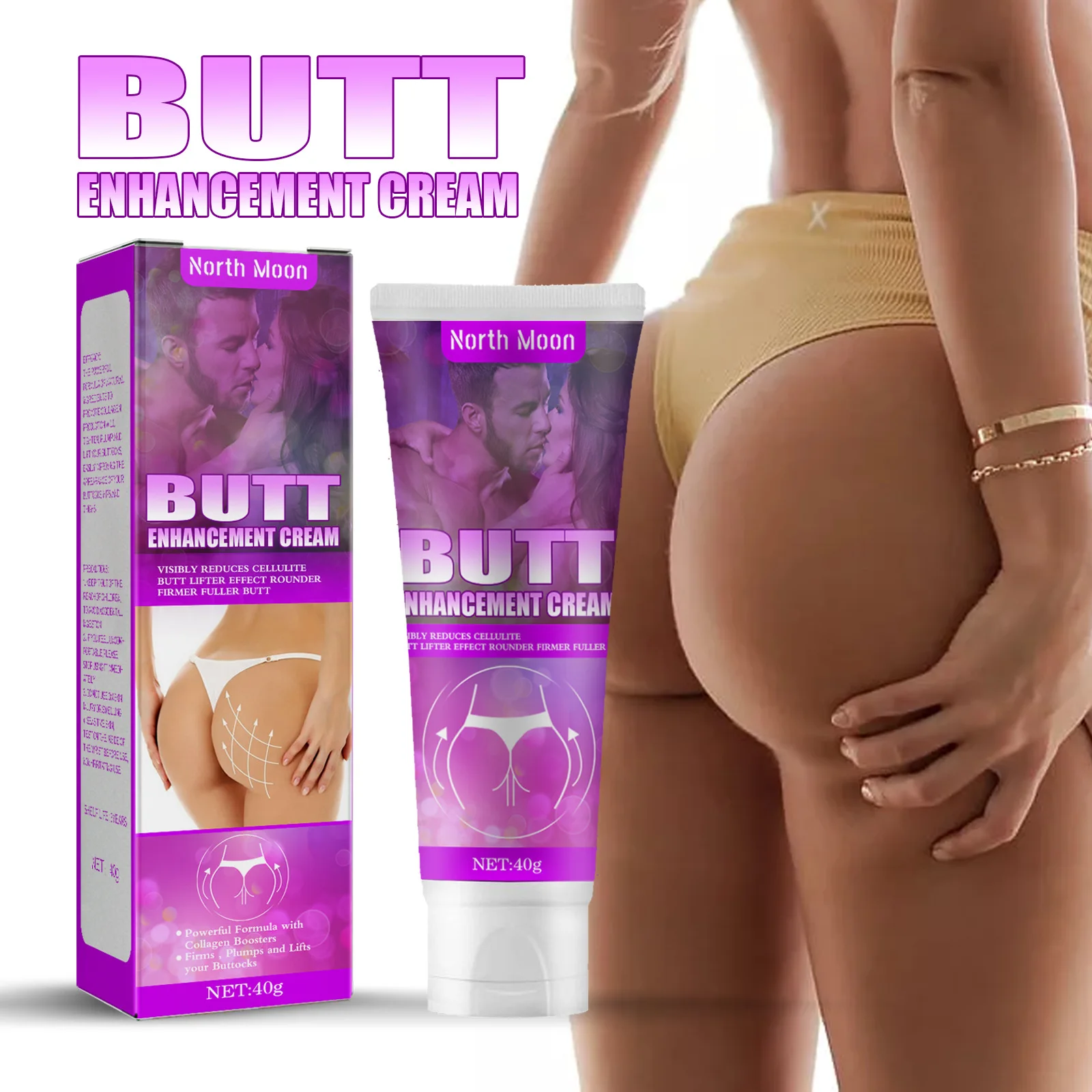 Butt beauty cream body butt lift massage cream firm and firm buttock curve moisturizing buttock cream body lotion beautiful butt
Butt beauty cream body butt lift massage cream firm and firm buttock curve moisturizing buttock cream body lotion beautiful butt