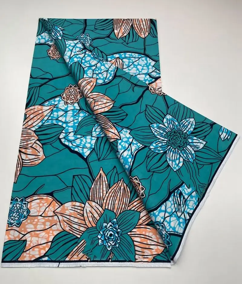 100%Cotton High Quality Pagne Guaranteed Veritable Original African Real Wax Prints Fabric Ankara Batik Nigeria Style Wax Fabric
100%Cotton High Quality Pagne Guaranteed Veritable Original African Real Wax Prints Fabric Ankara Batik Nigeria Style Wax Fabric