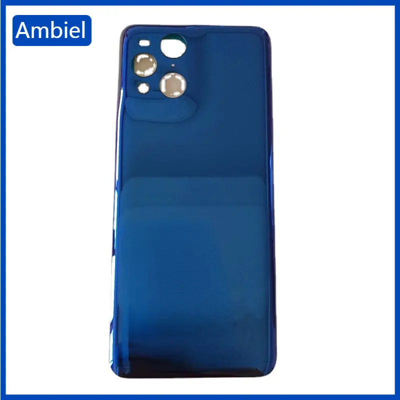 Крышка батарейного отсека для Oppo Find X3, задняя крышка, стеклянный чехол, запасные части для Oppo Find X3 Pro, задняя крышка с логотипом