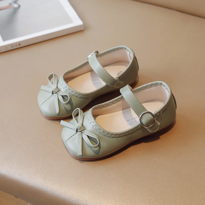 Toddler Kids Mary Janes Cute Spring Solid Color Sweet Children Soft Soled Leather Shoes Butterfly Knot Chic Girls Princess Shoes
Toddler Kids Mary Janes Cute Spring Solid Color Sweet Children Soft Soled Leather Shoes Butterfly Knot Chic Girls Princess Shoes