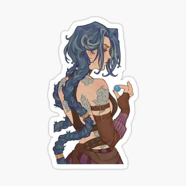 Get Jinxed 5PCS Stickers for Kid Anime Home Funny Living Room Bumper Print Room Decorations Art Luggage Stickers Window Decor
Get Jinxed 5PCS Stickers for Kid Anime Home Funny Living Room Bumper Print Room Decorations Art Luggage Stickers Window Decor