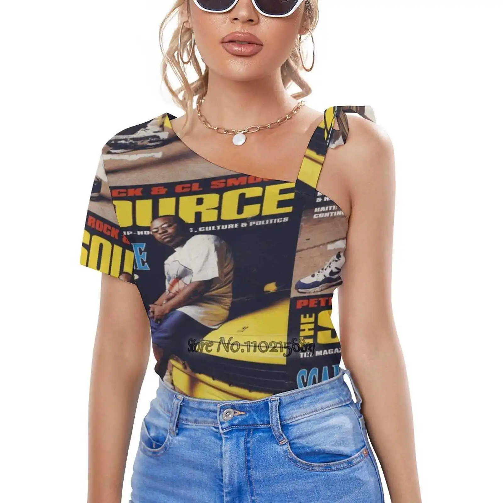 Футболка женская с принтом S-Scarface, пикантный уличный Топ в стиле 90-х, корейский стиль, хип-хоп, рэп 90-х, королева латифах, лето
Футболка женская с принтом S-Scarface, пикантный уличный Топ в стиле 90-х, корейский стиль, хип-хоп, рэп 90-х, королева латифах, лето