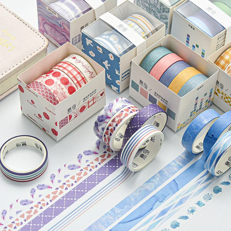 Basic Stationery Decoration Series and Paper Tape Student Diy Hand Account Material Stickers Creative Tape Set Stationery Tape
Basic Stationery Decoration Series and Paper Tape Student Diy Hand Account Material Stickers Creative Tape Set Stationery Tape
