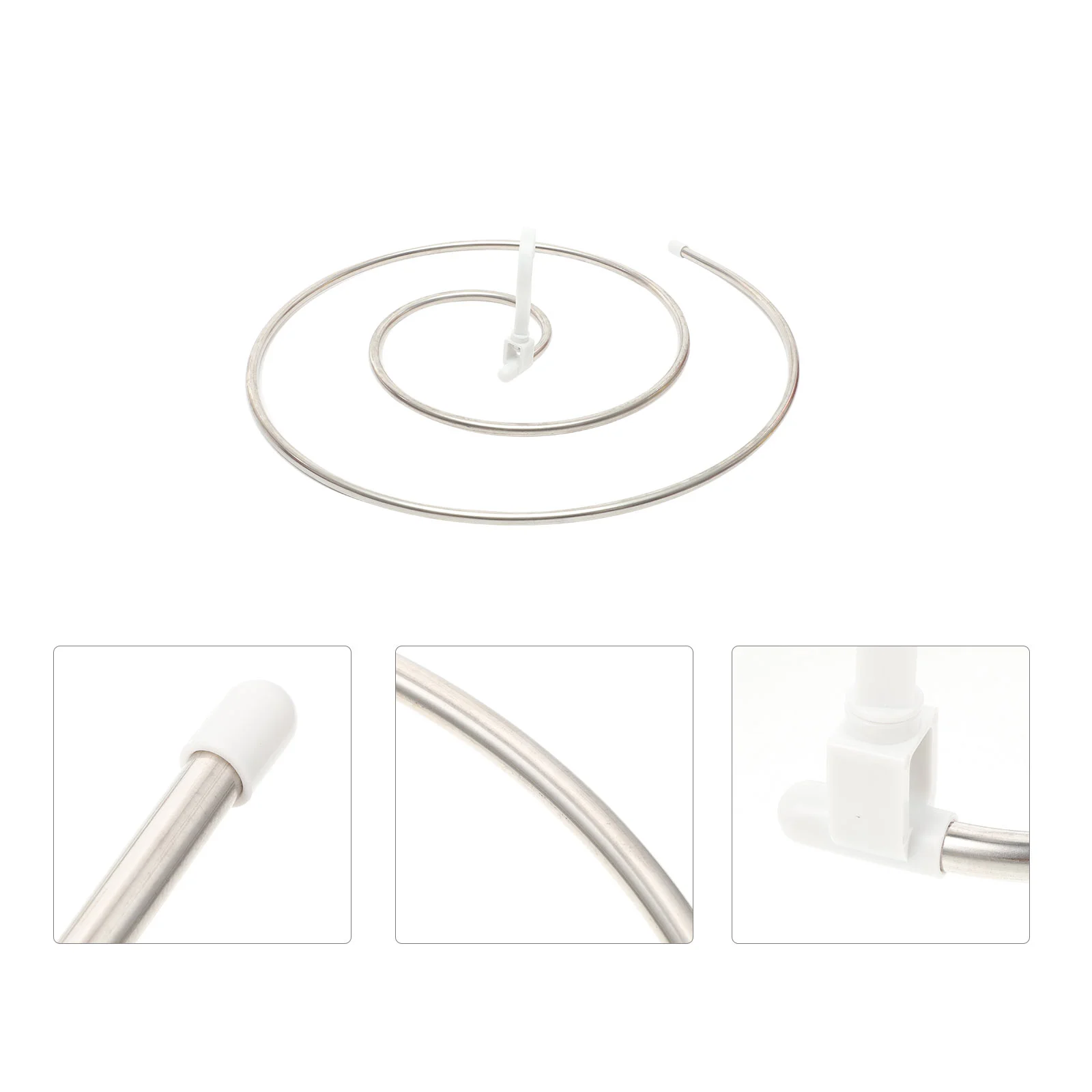 Hanger Drying Rack Spiral Clothes Sheet Bed Laundry Blanket Rotating Bedspread Towel Artifact Quilt Airer Stand Metal Large
Hanger Drying Rack Spiral Clothes Sheet Bed Laundry Blanket Rotating Bedspread Towel Artifact Quilt Airer Stand Metal Large