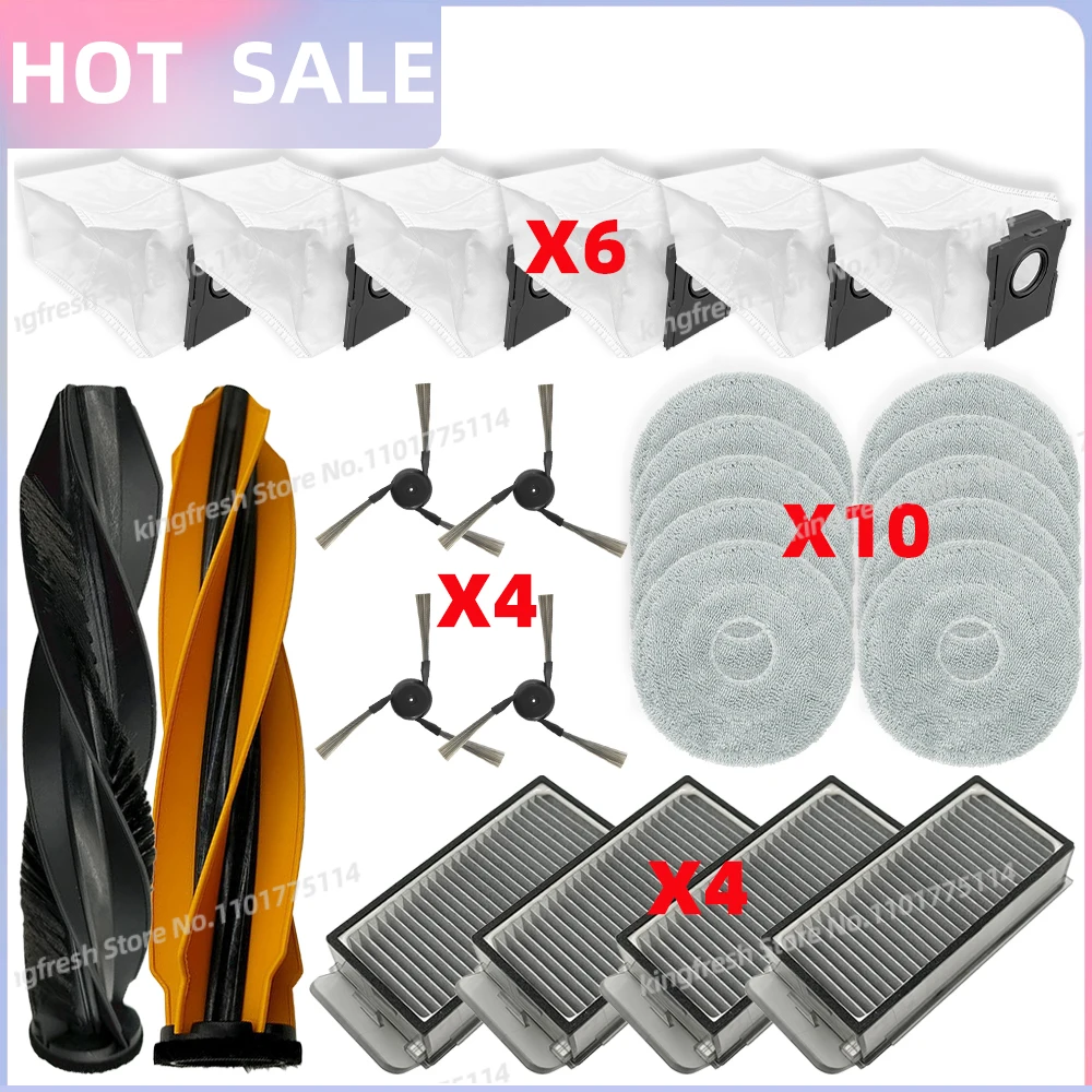 Аксессуары для Dreame L40S Pro Ultra / X50s Pro Ultra / L40s Ultra / Mova P50s Ultra
Аксессуары для Dreame L40S Pro Ultra / X50s Pro Ultra / L40s Ultra / Mova P50s Ultra