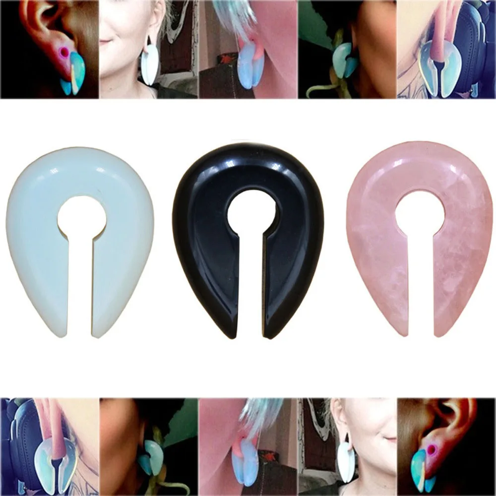 Серьги-кольца «кошачий глаз» с агатом и опалитом, большие растяжки для ушей, очаровательные ювелирные украшения, 6 мм, 8 мм, 10 мм, 1 шт.
Серьги-кольца «кошачий глаз» с агатом и опалитом, большие растяжки для ушей, очаровательные ювелирные украшения, 6 мм, 8 мм, 10 мм, 1 шт.