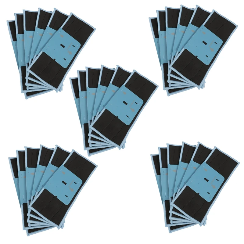 30 Pack Washable Wet Mopping Pads Replacement Compatible For Irobot Braava Jet M6
30 Pack Washable Wet Mopping Pads Replacement Compatible For Irobot Braava Jet M6