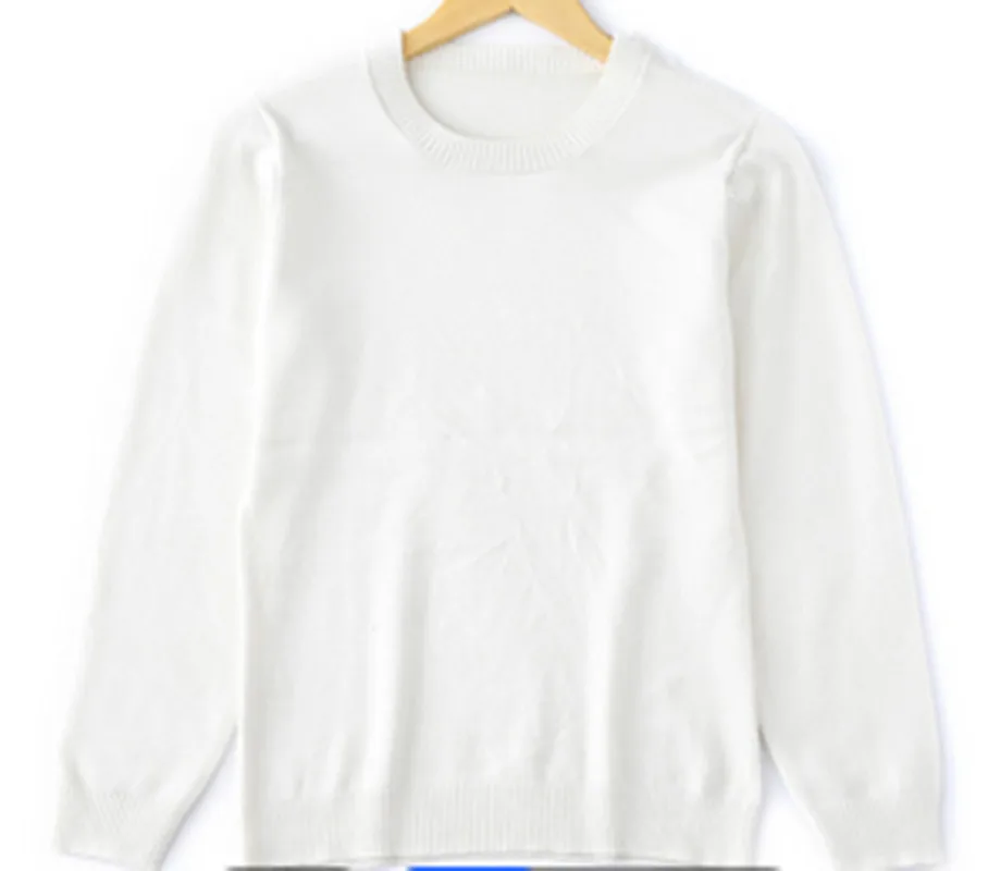2022 Knit Sweater Solid Clothing Slim Fit Pullover Cotton Jersey Knitted Fashion Clothing
2022 Knit Sweater Solid Clothing Slim Fit Pullover Cotton Jersey Knitted Fashion Clothing