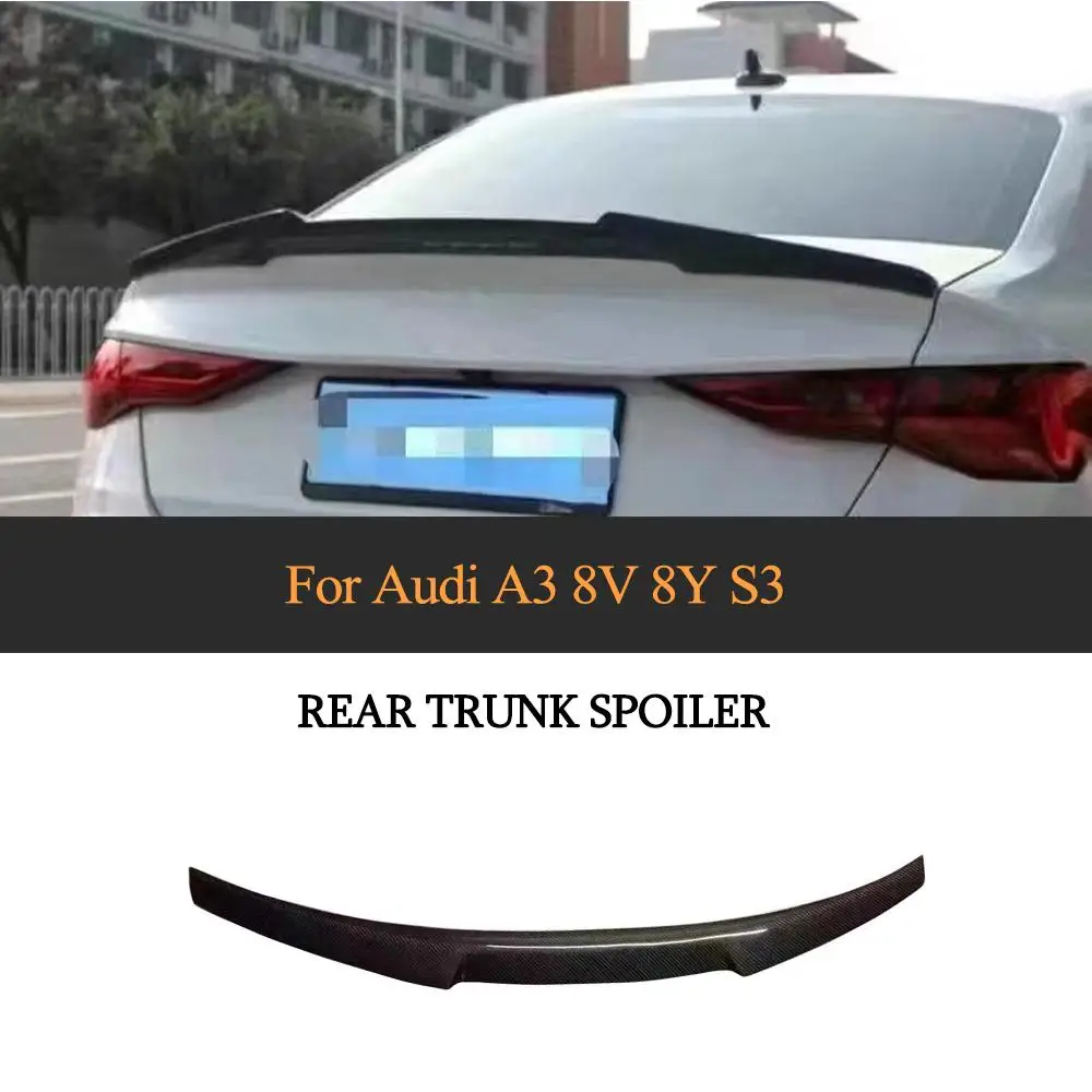 Carbon Fiber Rear Trunk Boot Lip Wing Spoiler For Audi A3 A3 Sline S3 Sedan 4 Door 2021 Car Rear Trunk Spoiler
Carbon Fiber Rear Trunk Boot Lip Wing Spoiler For Audi A3 A3 Sline S3 Sedan 4 Door 2021 Car Rear Trunk Spoiler