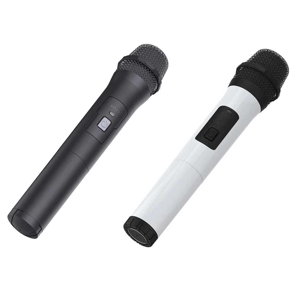 HC-A204F 2.4G RF Microphone with Receiver Portable Handheld Wireless HiFi Gaming Microphones for PC / PS4 / PS5 / Xbox Series
HC-A204F 2.4G RF Microphone with Receiver Portable Handheld Wireless HiFi Gaming Microphones for PC / PS4 / PS5 / Xbox Series