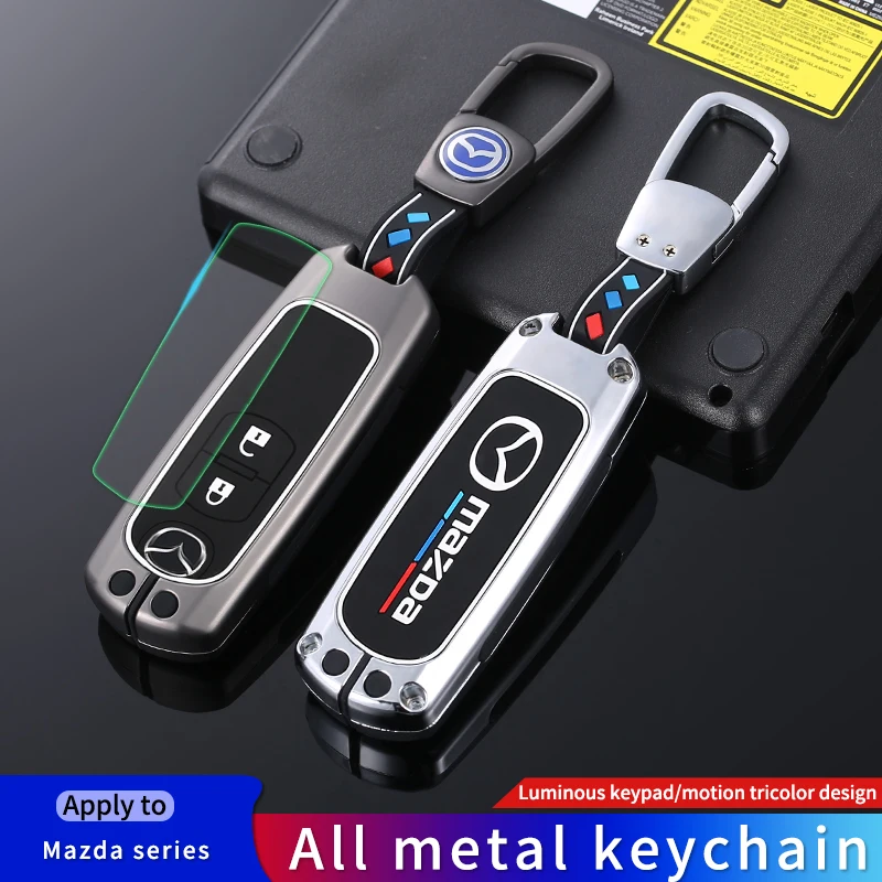 Car Remote Key Fob Case Cover Shell Bag For Mazda 2 3 6 Atenza Axela Demio CX-5 CX5 CX-3 CX7 CX8 CX-9 MX-5 Keychain Accessories
Car Remote Key Fob Case Cover Shell Bag For Mazda 2 3 6 Atenza Axela Demio CX-5 CX5 CX-3 CX7 CX8 CX-9 MX-5 Keychain Accessories