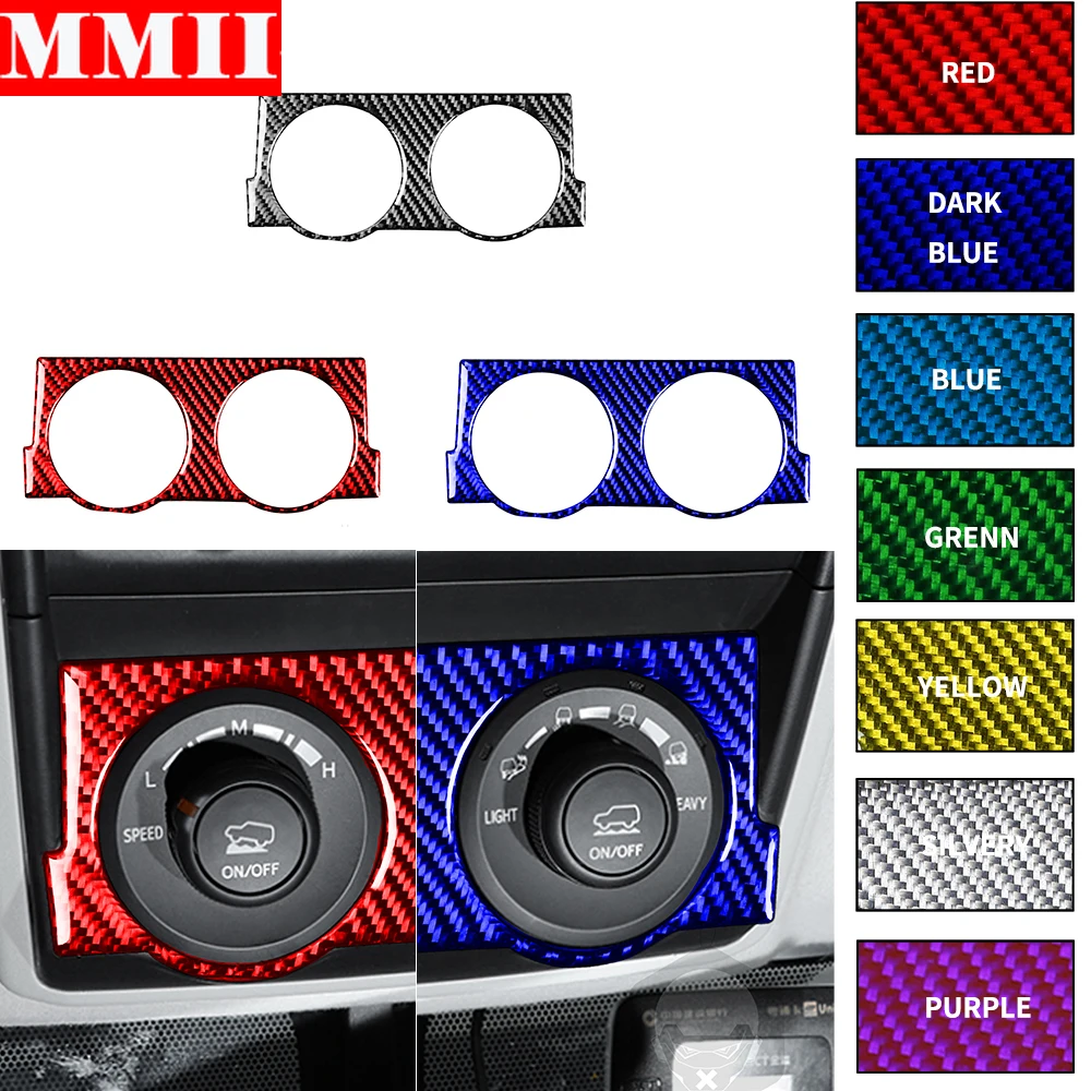 Красочные наклейки из углеродного волокна для Toyota 4 runner 2010-2020, кнопки переключателя на четыре колеса, отделка панели, интерьерные автомобиль...
Красочные наклейки из углеродного волокна для Toyota 4 runner 2010-2020, кнопки переключателя на четыре колеса, отделка панели, интерьерные автомобиль...
