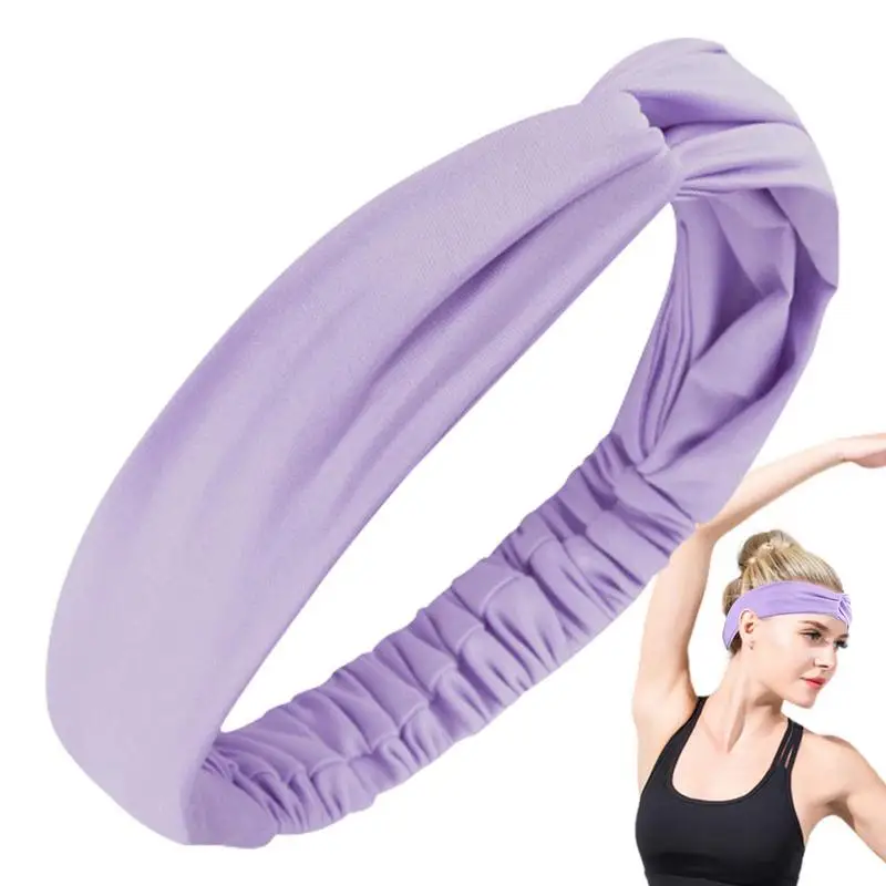 

Stretchy Headbands For Women Hair Bands For Women's Hair Strong Elasticity Non-Slip Not Pulling Hair For Makeup Reunion Go Out