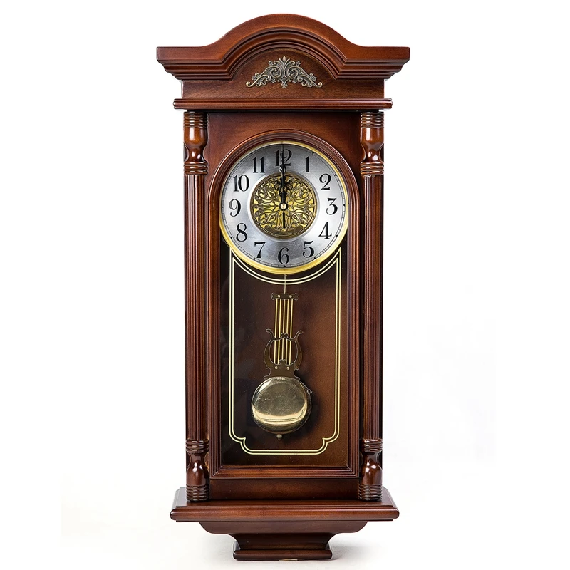 Big Vintage Wall Clock Silent Large Luxury Digital Antique European Wall Clock Wooden Classic Living Room Klok Home Decor AD50WC
Big Vintage Wall Clock Silent Large Luxury Digital Antique European Wall Clock Wooden Classic Living Room Klok Home Decor AD50WC