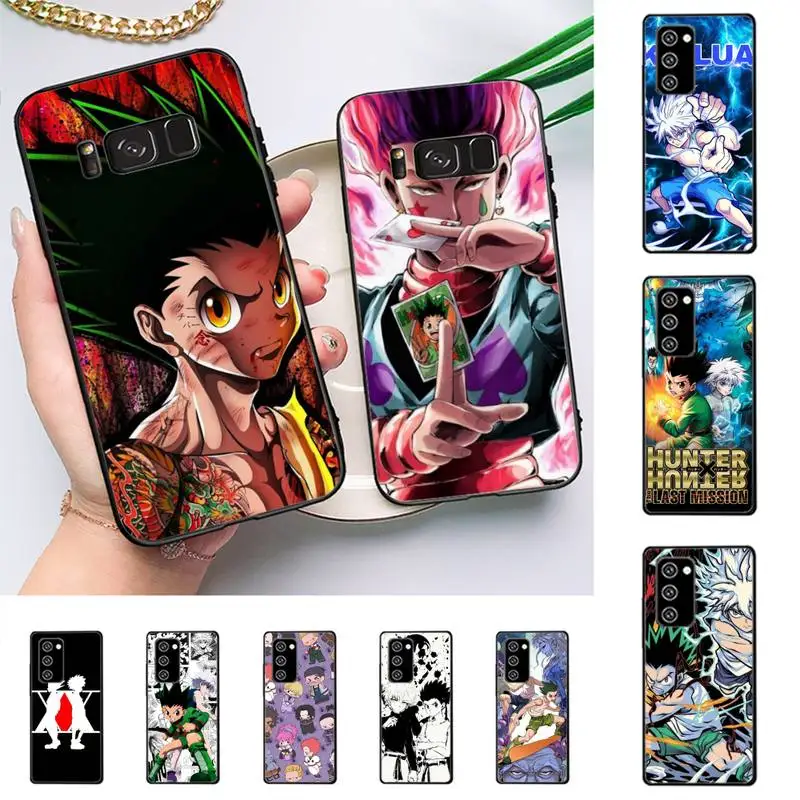 

Anime Hunter x Hunters Phone Case for Samsung Note 5 7 8 9 10 20 pro plus lite ultra A21 12 72
