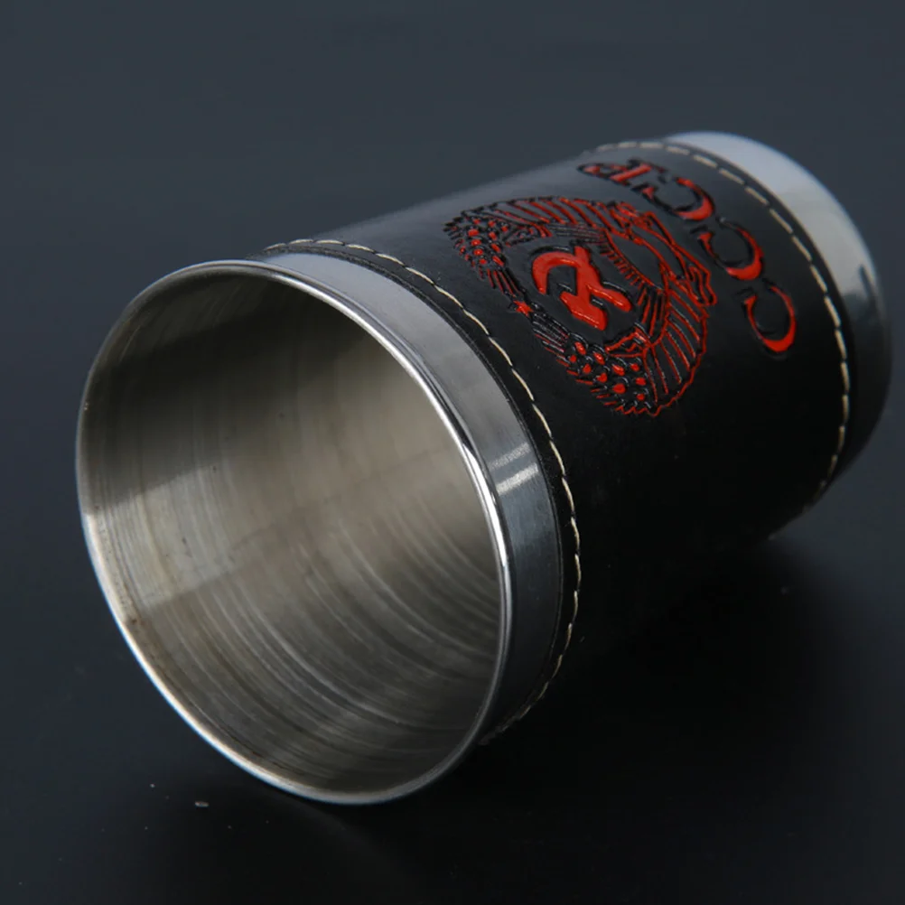 Stainless Steel Glass Convenient Water Cup Camping Drink Outdoor Mug Picnic Portable Multi-function
Stainless Steel Glass Convenient Water Cup Camping Drink Outdoor Mug Picnic Portable Multi-function