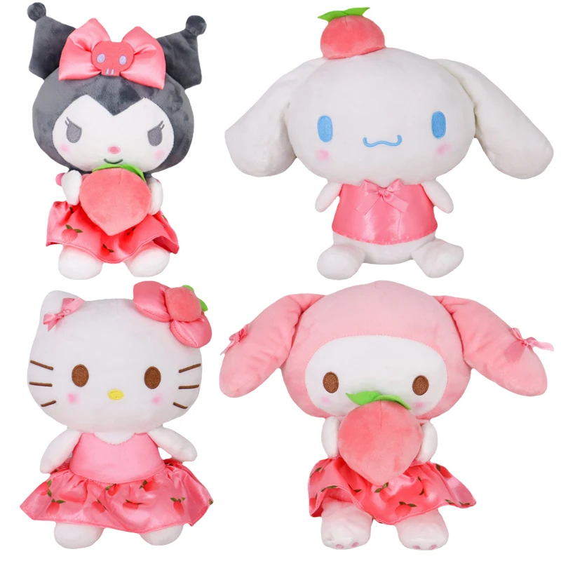 20 см аниме мультфильм Sanrioed Kuromi Kittys My Melody Cinnamoroll Мягкая Плюшевая Кукла кавайная милая детская игрушка подарок для девочки
20 см аниме мультфильм Sanrioed Kuromi Kittys My Melody Cinnamoroll Мягкая Плюшевая Кукла кавайная милая детская игрушка подарок для девочки