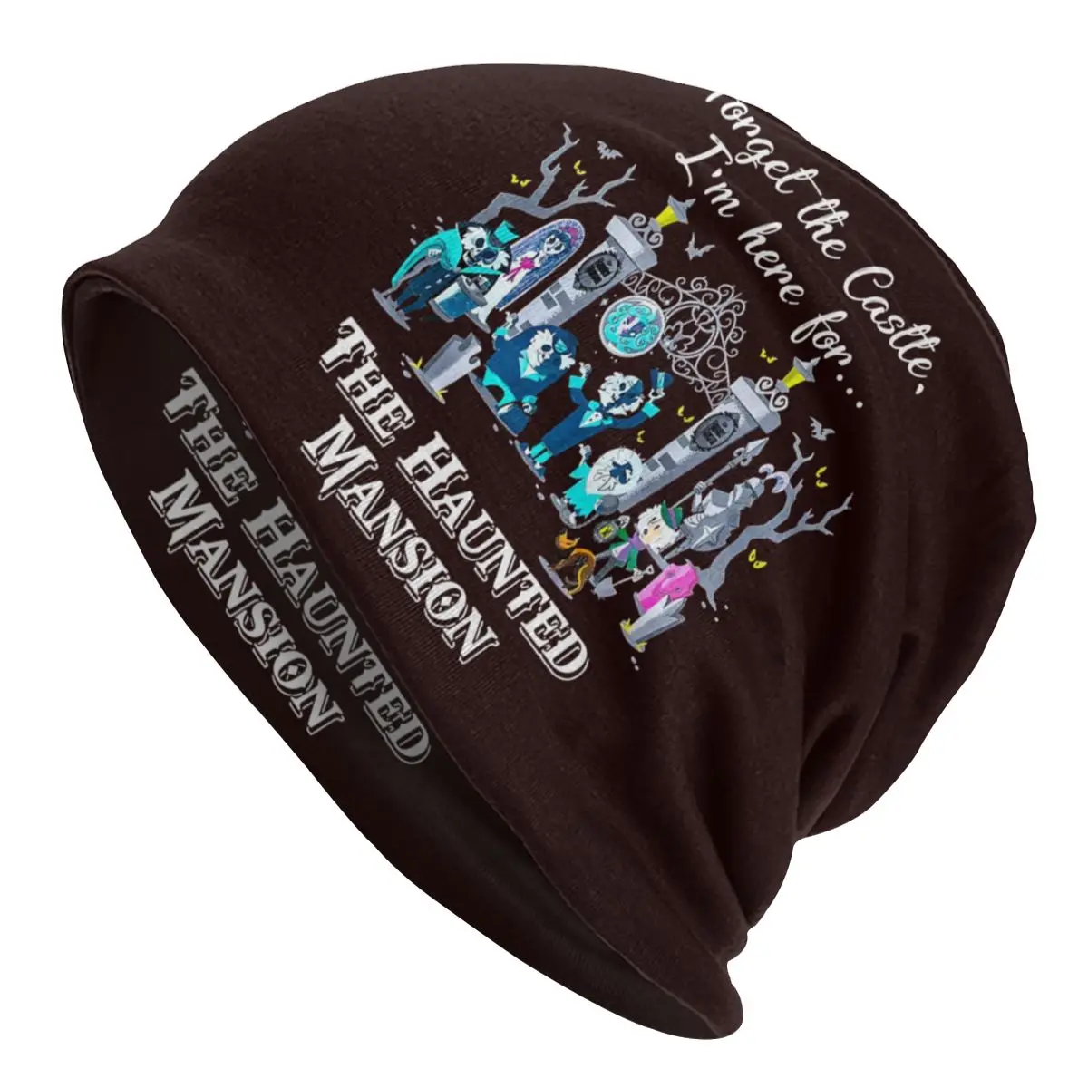 Magic Kingdom Forget Haunted Mansion Bonnet Femme Hip Hop Knitted Skullies Beanies Cap Winter Dread Manor Slouchy Beanie Hats
Magic Kingdom Forget Haunted Mansion Bonnet Femme Hip Hop Knitted Skullies Beanies Cap Winter Dread Manor Slouchy Beanie Hats