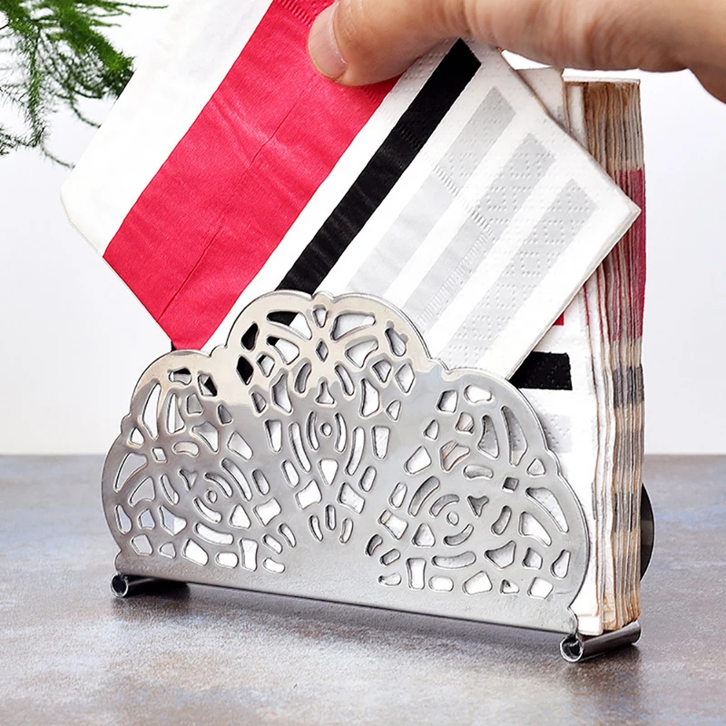 Stainless Steel Table Tissue Dispenser Storage Holder Napkin Holder for Home Kitchen Western Restaurant Paper Rack Storage Case
Stainless Steel Table Tissue Dispenser Storage Holder Napkin Holder for Home Kitchen Western Restaurant Paper Rack Storage Case