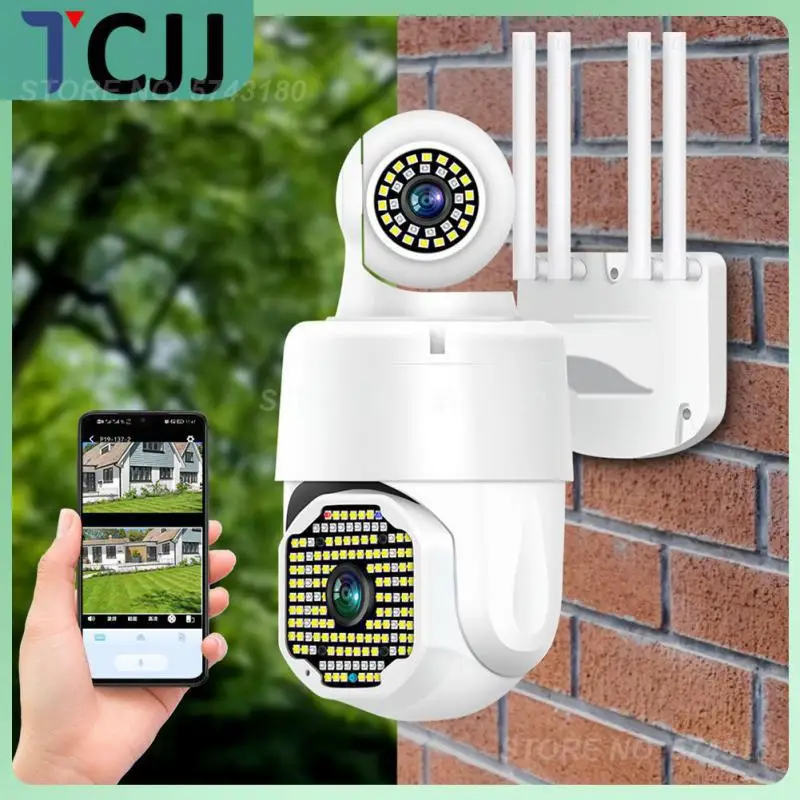 3d Digital Noise Reduction Video Surveillance Camera Motion Detection Cctv Wifi Cameras Dual Lens Two-way Intercom Smart Alarm
3d Digital Noise Reduction Video Surveillance Camera Motion Detection Cctv Wifi Cameras Dual Lens Two-way Intercom Smart Alarm