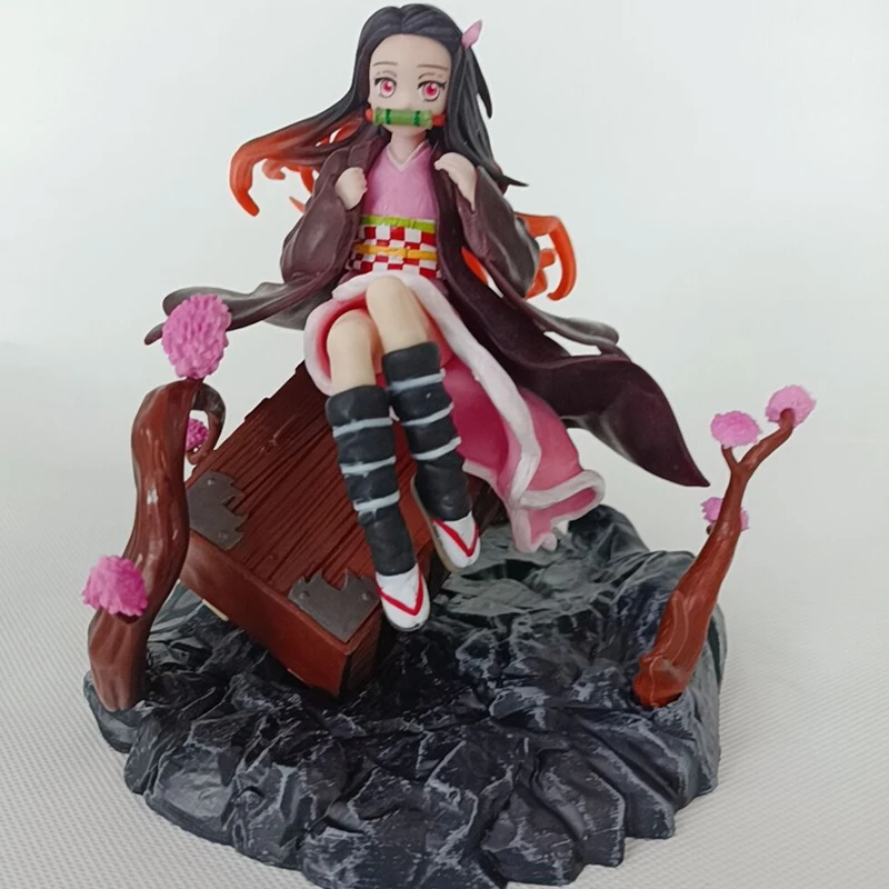 Anime Demon Slayer Kamado Nezuko Kimetsu no Yaiba Statue Kamado Action Figure Collectible For Kids Christmas Gifts
Anime Demon Slayer Kamado Nezuko Kimetsu no Yaiba Statue Kamado Action Figure Collectible For Kids Christmas Gifts