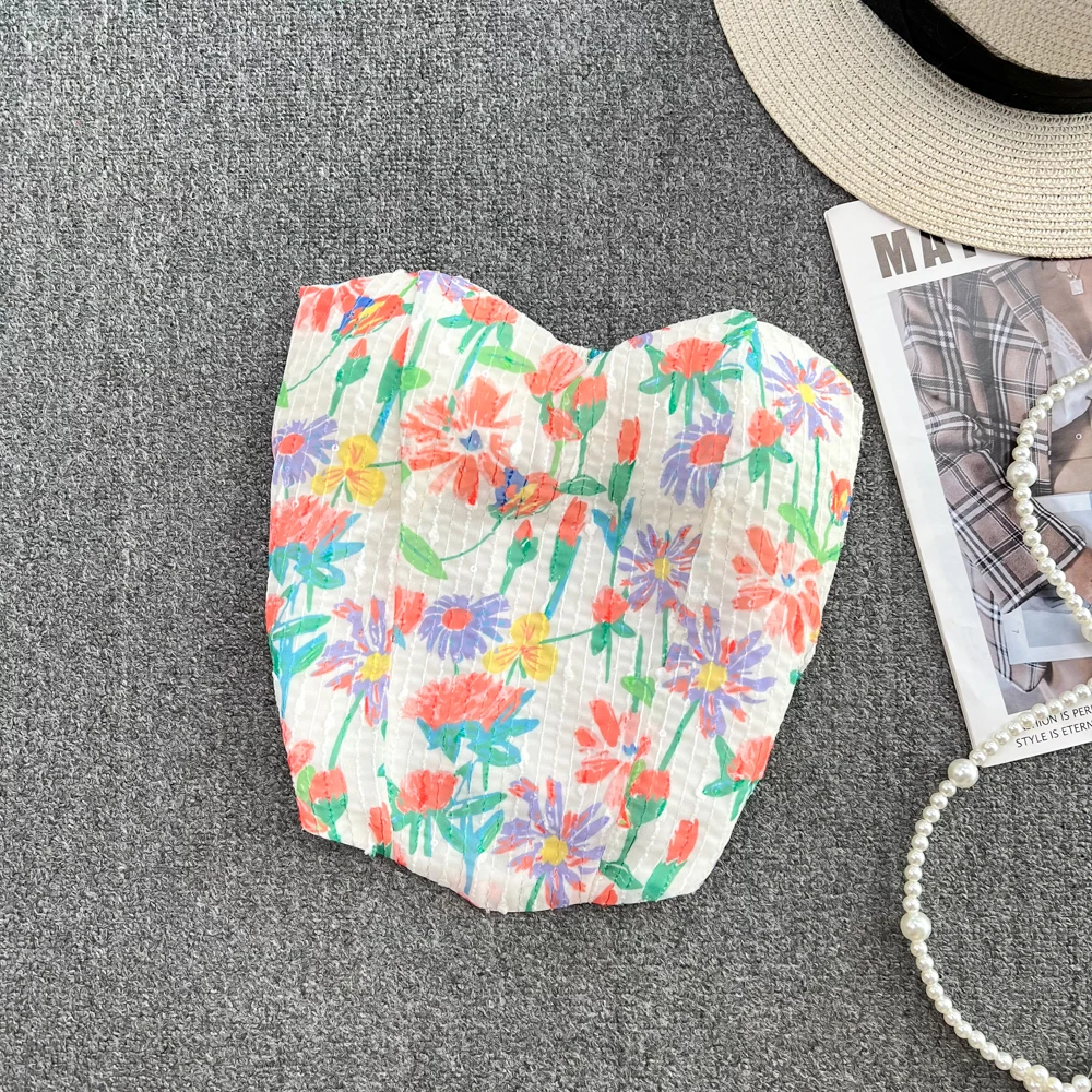 Женский винтажный топ с открытой спиной без бретелек топы с открытыми плечами с нагрудной подушечкой сексуальный корсет горячий милый укороченный топ с принтом Добби туника
Женский винтажный топ с открытой спиной без бретелек топы с открытыми плечами с нагрудной подушечкой сексуальный корсет горячий милый укороченный топ с принтом Добби туника