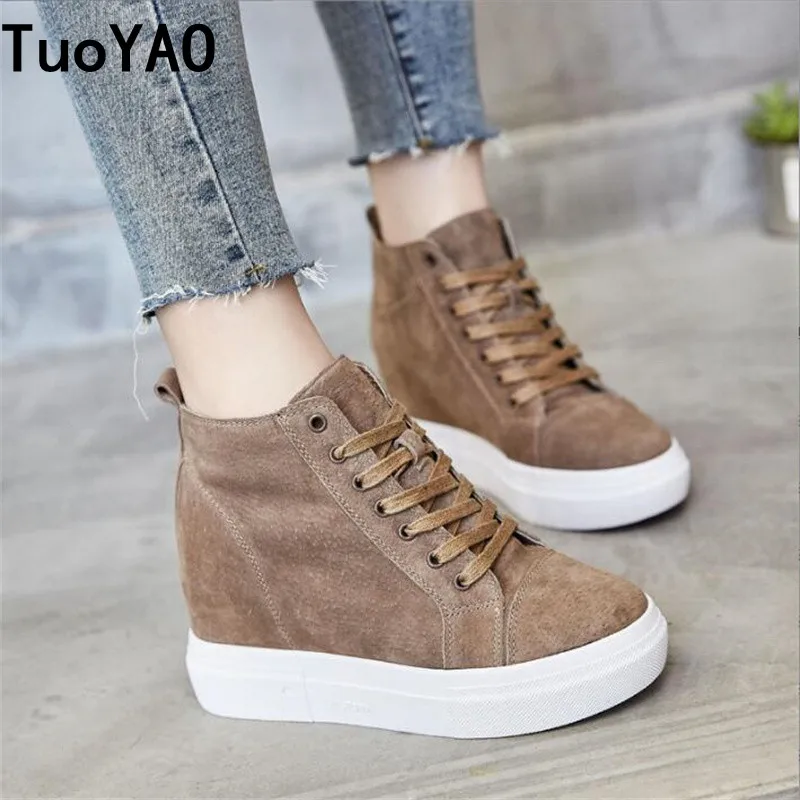 Женские кроссовки на танкетке 8 см, массивные ботинки из коровьей кожи, высокие ботинки, кроссовки на толстом каблуке, женские ботильоны, вес...
Женские кроссовки на танкетке 8 см, массивные ботинки из коровьей кожи, высокие ботинки, кроссовки на толстом каблуке, женские ботильоны, вес...