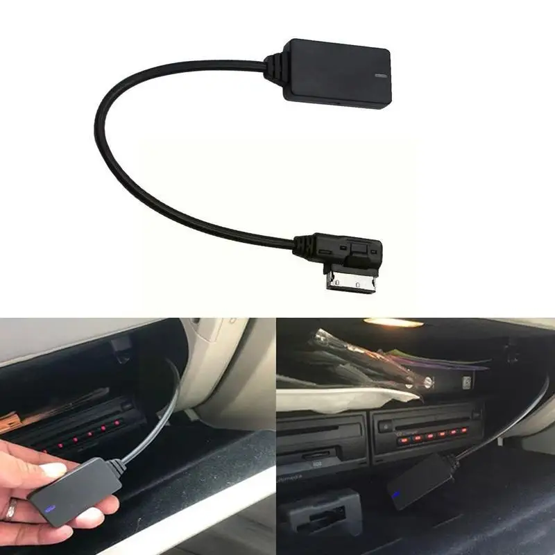 

Bluetooth5.0 O Cable Aux Music Interface Adapter O Cable Fits For / Ami 3g For A3 A4 B8 B6 A6 C6 B7 C6 C5 C7 S3u7