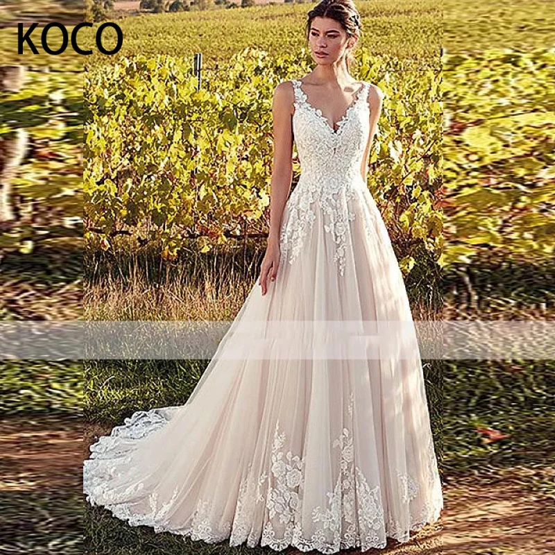 MACDUGAL Wedding Dresses 2022 Bohemia Spaghetti V-Neck Beach Bridal Gown Vintage A-Line Appliques Vestido De Novia Girl Clothes
MACDUGAL Wedding Dresses 2022 Bohemia Spaghetti V-Neck Beach Bridal Gown Vintage A-Line Appliques Vestido De Novia Girl Clothes