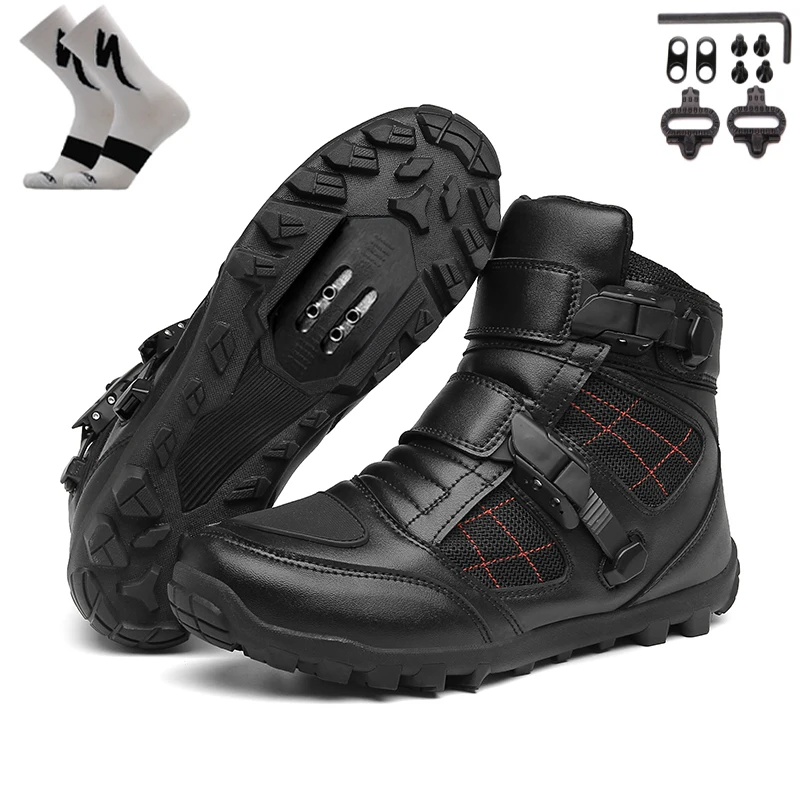 WH-JCS490 Black Winter Mens MTB Shoes High-top Cycling Shoes SPD Cleats Mountain Gravel Road Bike Sneakers Tenis Masculino 39-50
WH-JCS490 Black Winter Mens MTB Shoes High-top Cycling Shoes SPD Cleats Mountain Gravel Road Bike Sneakers Tenis Masculino 39-50