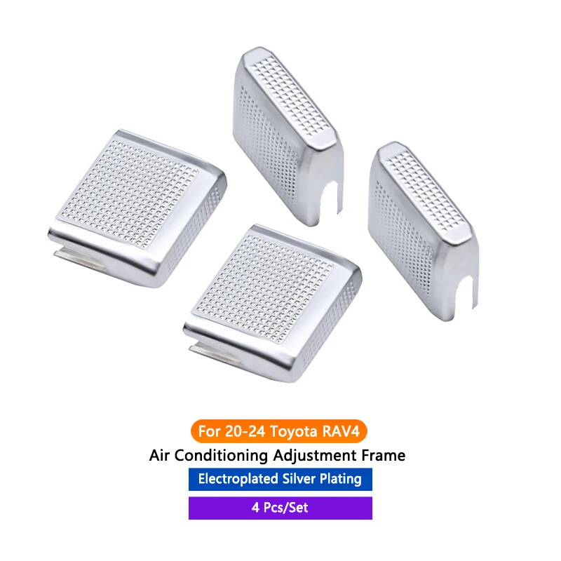 Автомобильная ручка кондиционера, крышка кнопки, ABS, ручка управления переменным током, накладка переключателя, подходит для Toyota RAV4 20-24, аксессуары для интерьера
Автомобильная ручка кондиционера, крышка кнопки, ABS, ручка управления переменным током, накладка переключателя, подходит для Toyota RAV4 20-24, аксессуары для интерьера