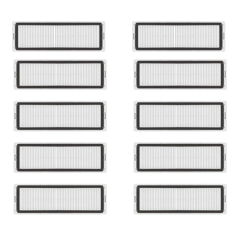 10Pcs Washable Hepa Filter Replacement For Xiaomi Dreame Bot W10 Self-Cleaning Robot Vacuum And Mop Cleaner Spare Parts
10Pcs Washable Hepa Filter Replacement For Xiaomi Dreame Bot W10 Self-Cleaning Robot Vacuum And Mop Cleaner Spare Parts