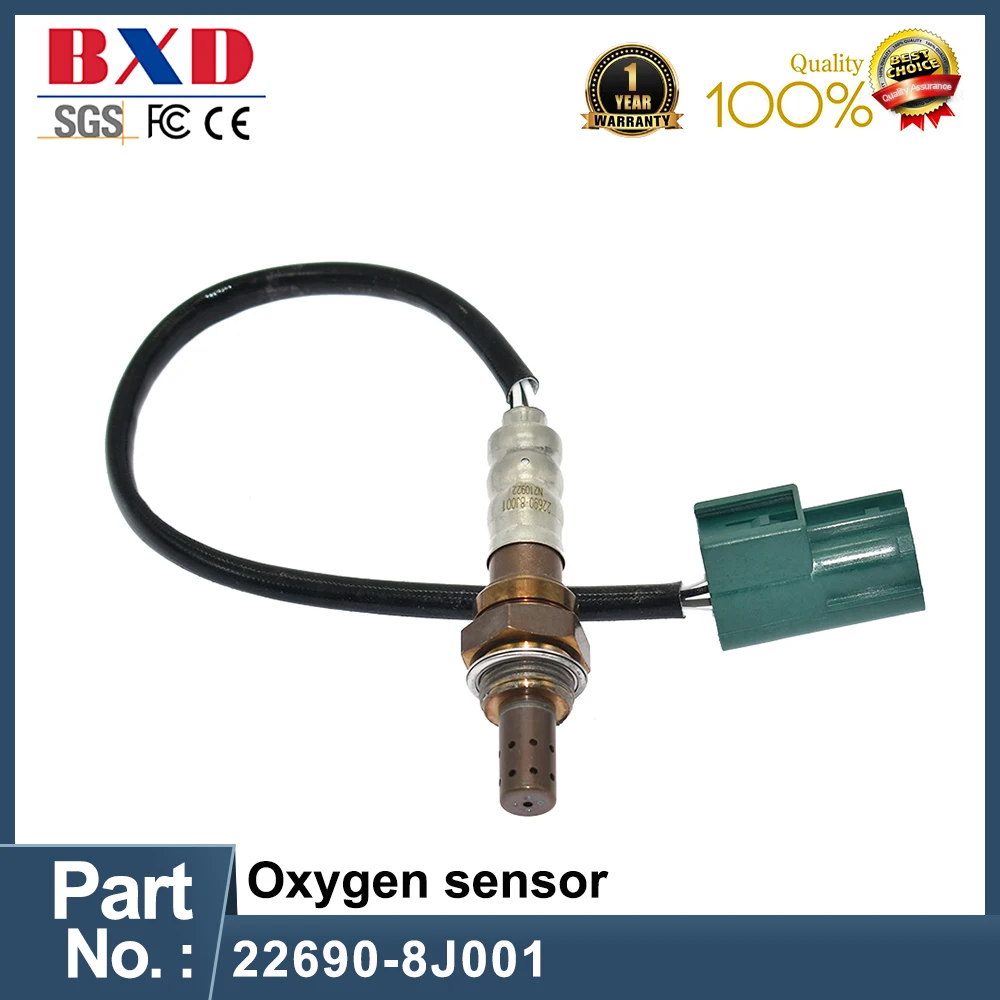 Lambda O2 Oxygen Sensor 22690-8J001 Fit For INFINITI NISSAN PRIMERA X TRAIL 2.0 2.2 2.5 Lambda Probe
Lambda O2 Oxygen Sensor 22690-8J001 Fit For INFINITI NISSAN PRIMERA X TRAIL 2.0 2.2 2.5 Lambda Probe