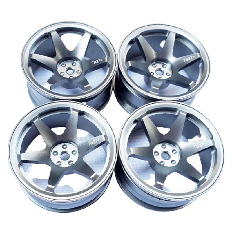 4 шт. металлические 6 спицевых 52 мм колесные диски для 1/10 RC On-Road Drift Car Sakura Traxxas HSP Tamiya HPI обновленные детали
4 шт. металлические 6 спицевых 52 мм колесные диски для 1/10 RC On-Road Drift Car Sakura Traxxas HSP Tamiya HPI обновленные детали