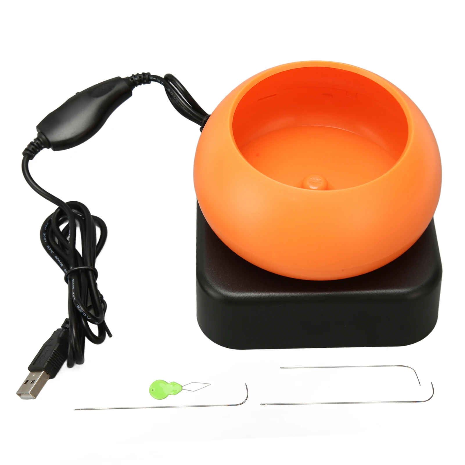 Bead Spinner Easy To Operate Low Power Consumption Adjustable Speed Clay Bead Bracelet Spinner USB Power Supply for Necklaces
Bead Spinner Easy To Operate Low Power Consumption Adjustable Speed Clay Bead Bracelet Spinner USB Power Supply for Necklaces